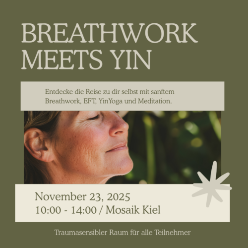 Breathwork meets YIN Yoga 23.11.2025