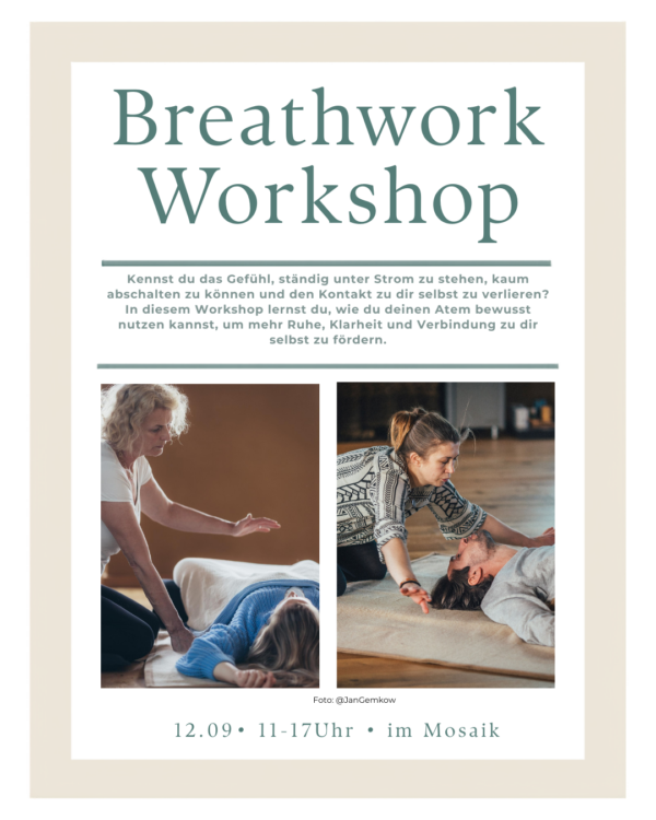 1 Breathwork Workshop 12.09.2026