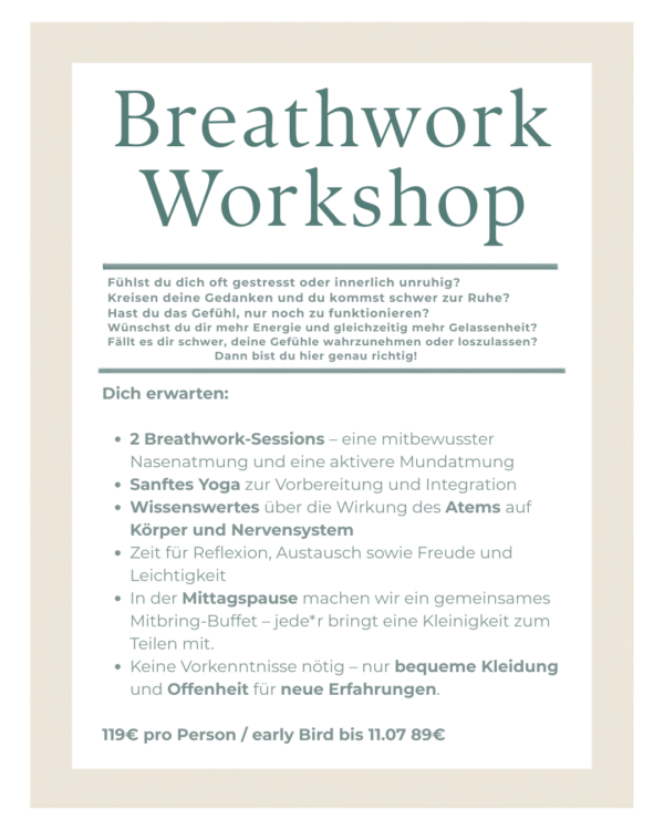Breathwork Workshop