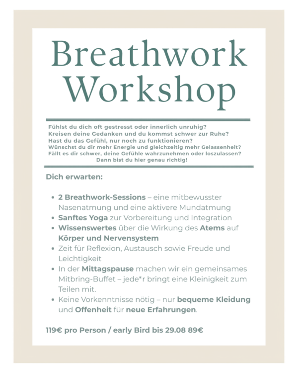 2 Breathwork Workshop 12.09.2026